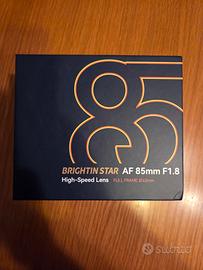 Brightin Star 85mm Sony E