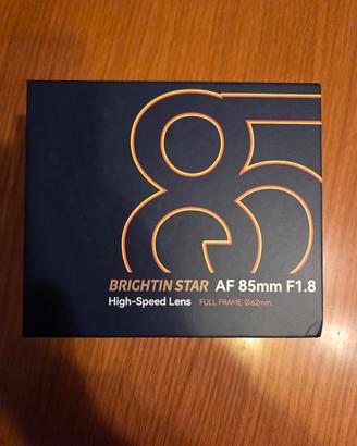 Brightin Star 85mm Sony E