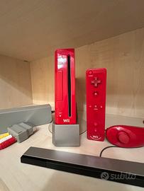 Nintendo wii Red edizione speciale