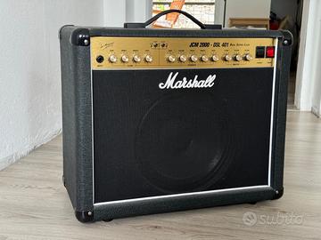Marshall JCM2000 DSL401 combo valvolare 40W