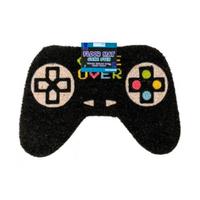 Zerbino Game Over a forma di pad in fibre di cocco
