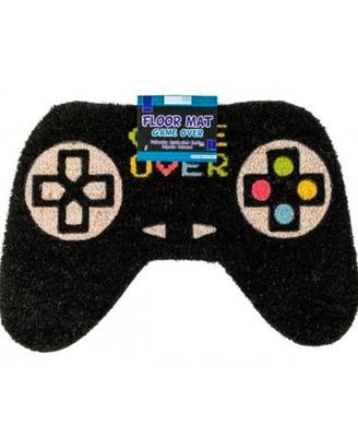 Zerbino Game Over a forma di pad in fibre di cocco