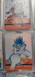 carta dragonball z x2 Goku onda energetica 