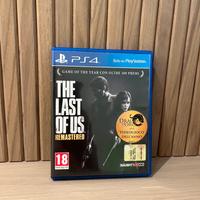 The Last Of Us Remastered Ps4