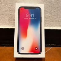 Scatola Iphone X