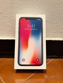 Scatola Iphone X