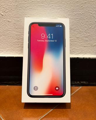 Scatola Iphone X