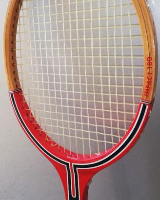 Racchetta da tennis vintage