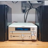 Stereo Hi End Yamaha MCR E320 hifi mp3 cd