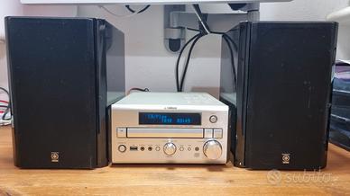 Stereo Hi End Yamaha MCR E320 hifi mp3 cd