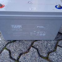 Batteria AGM Fiamm