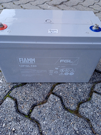 Batteria AGM Fiamm