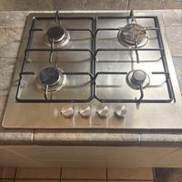 Piano cottura a gas 4 fuochi Siemens