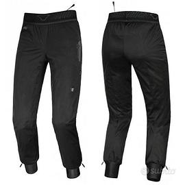 PANTALONE RISCALDATO MOTO MACNA NERO 4 REGOLAZIONI