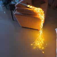 due cascate di luce