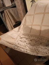 Coperta all'uncinetto in cotone