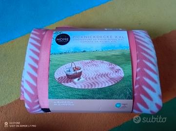 coperta per picnic tonda