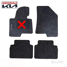Set tappetini KIA SPORTGAGE SL dal 2011 al 2015