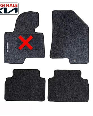 Set tappetini KIA SPORTGAGE SL dal 2011 al 2015