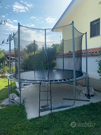 tappeto elastico