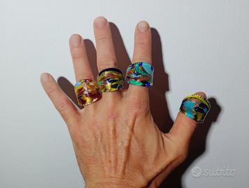 Operaio artigiano lavorazione Vetro di Murano