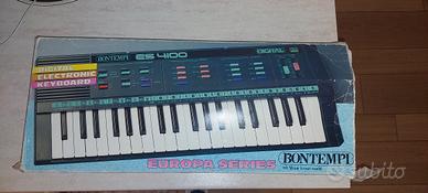 Pianola Bontempi ES 4100 – Vintage funzionante 🎹