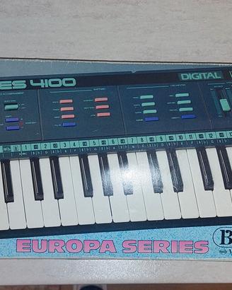 Pianola Bontempi ES 4100 – Vintage funzionante 🎹