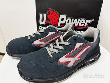 Scarpe da lavoro U-Power. Nuove, originali - n 43