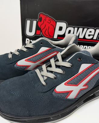 Scarpe da lavoro U-Power. Nuove, originali - n 43