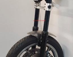 SUZUKI GS550 CAFE RACER AVANTRENO FORCELLE OHLINS