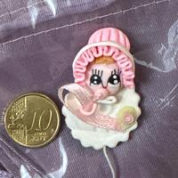 Materiale  Bomboniere bambina battesimo