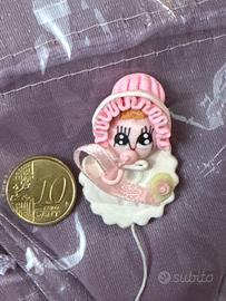 Materiale  Bomboniere bambina battesimo