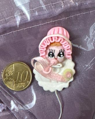 Materiale  Bomboniere bambina battesimo