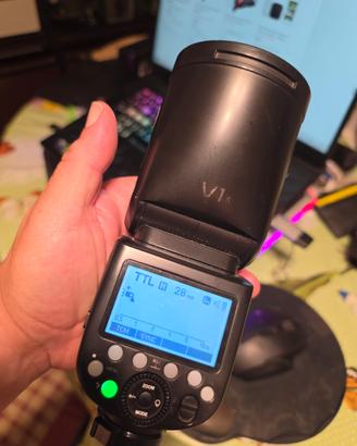 flash godox per sony