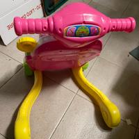 Spingi cammina clementoni
