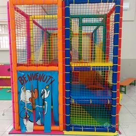 Playground 4×2 completo di tatami nuovi