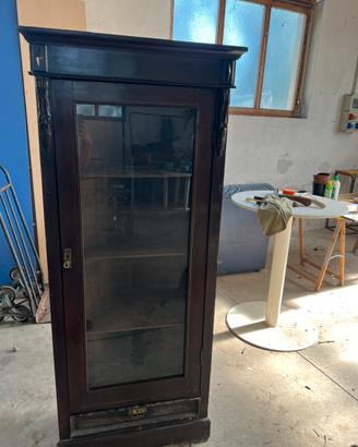 Angoliera in legno antica
