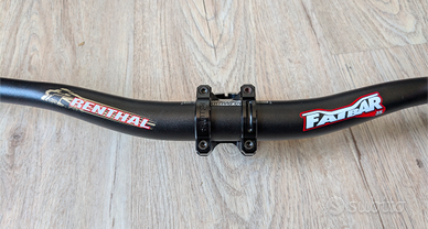 Renthal Fatbar 35mm Rise 20mm + Switch Rocker 35mm