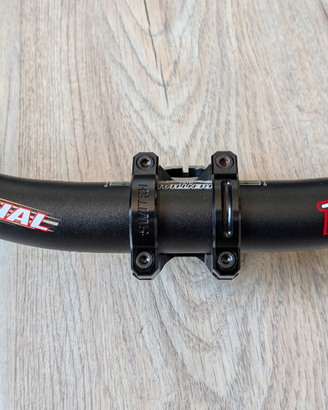 Renthal Fatbar 35mm Rise 20mm + Switch Rocker 35mm