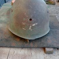 elmetto no ww1 italiano 4 fori