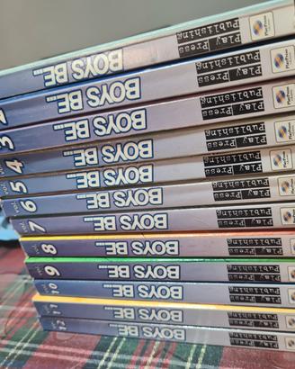 fumetti manga serie "Boys be"