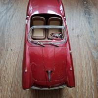 modellino auto fiat 1100 TV Bos