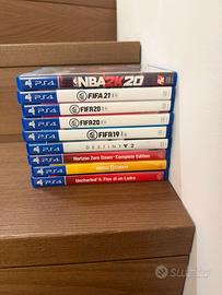 Giochi per PlayStation 4