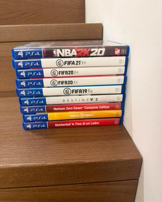 Giochi per PlayStation 4