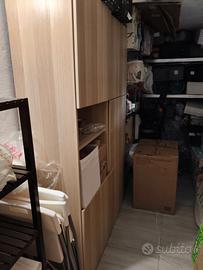 Mobili Ikea armadio e comodini