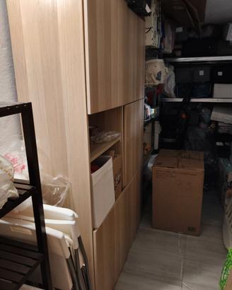 Mobili Ikea armadio e comodini