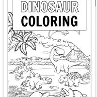 Libro Da colorare per bambini digitale