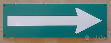 Cartelli di segnalazione emergenza, antincendio