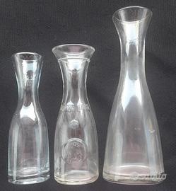 VECCHIE BOTTIGLIE DI VINO DA OSTERIA VINTAGE 