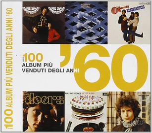 I CENTO ALBUM PIU' VENDUTI DEGLI ANNI '60